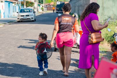 Galeria: DIA DA MOCHILA MALUCA ANEXO CMEI BERÇO DA LIBERDADE