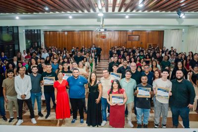 notícia: Programa Jovem 360° certifica 113 jovens concluintes de 4 cursos