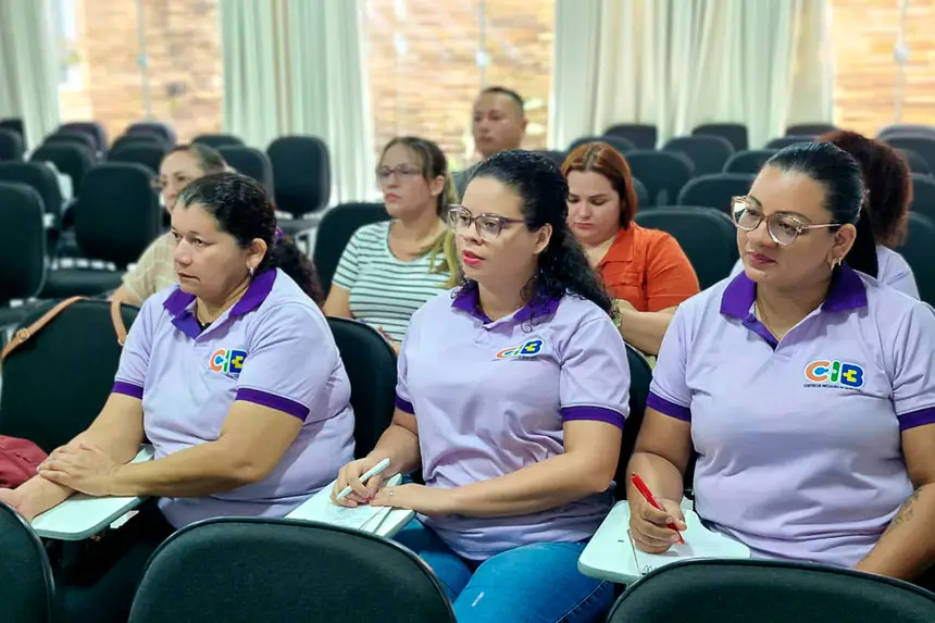 ´TREINAMENTO GERAL DA EQUIPE DO CIB