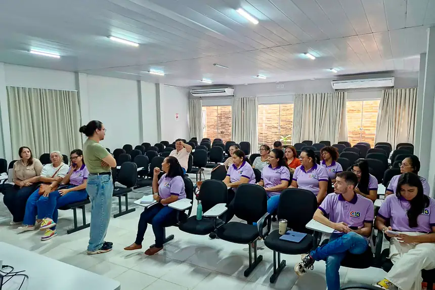 ´TREINAMENTO GERAL DA EQUIPE DO CIB