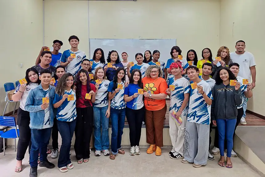 Maio Laranja Vozes que Ecoam Escola Ana Teles