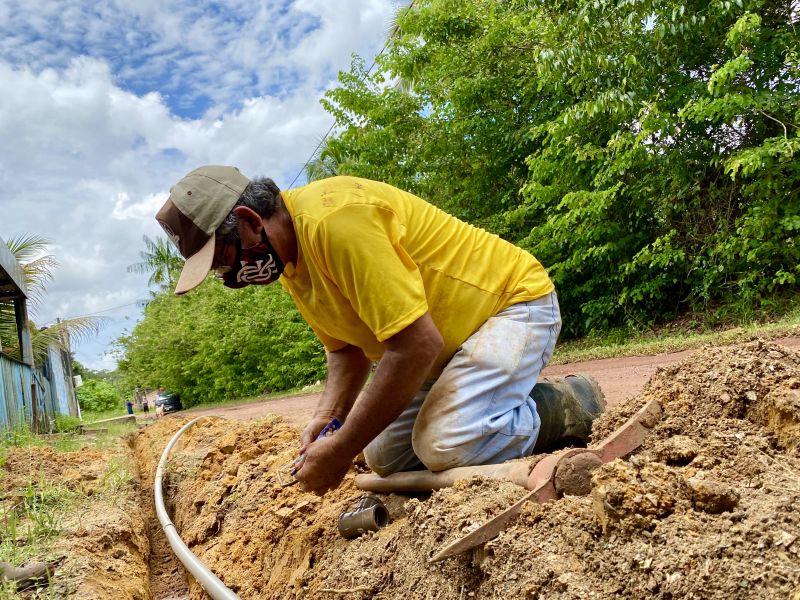 Ampliação abastecimento de água Bairro Parque Águas Claras - Benfica