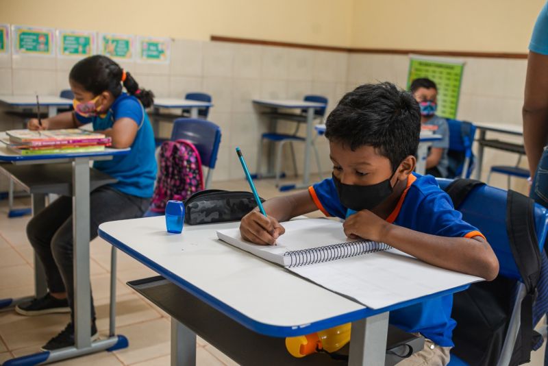 Volta às aulas na RME de Benevides
