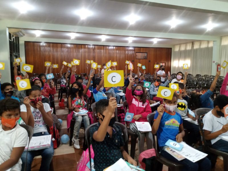 Projeto #PartiuIDEB fortifica ensino de qualidade no município de Benevides