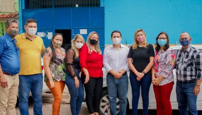 Deputado Federal Cassio Andrade destina recursos ao município de Benevides