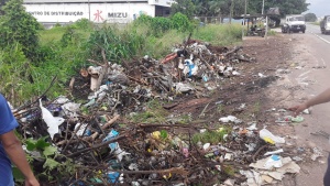 Prefeitura de Benevides atende pedido de moradores e elimina lixão no bairro Sherolem