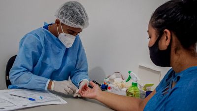Centro de atendimento a covid-19 da Prefeitura de Benevides já atendeu mais de mil pessoas