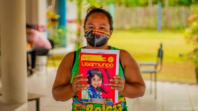 SEMED faz entrega de kits didáticos aos alunos Rede Municipal de Ensino