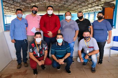 Prefeitura de Benevides reúnem com D'js do município e fecha parcerias