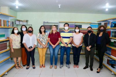 Prefeitura de Benevides debate plano de ação para garantia do selo UNICEF no município