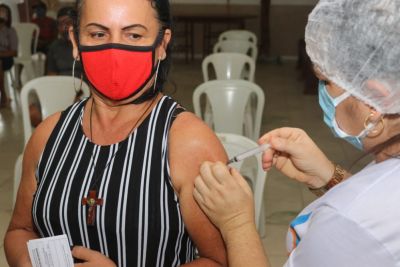 Prefeitura de Benevides inicia vacinação para pessoas com 50 a 54 anos sem comorbidades nesta terça-feira (15)