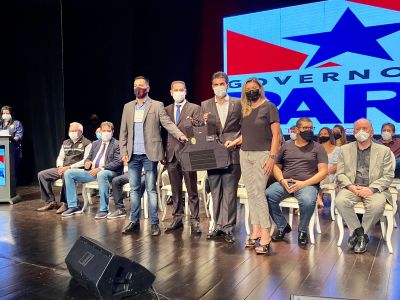 Guardas Municipais de Benevides recebem coletes balísticos do Governo do Estado