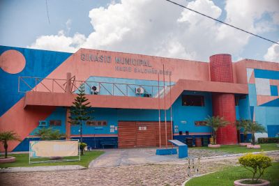 Ginásio de Esportes Nagibão recebe serviços de revitalização e pintura