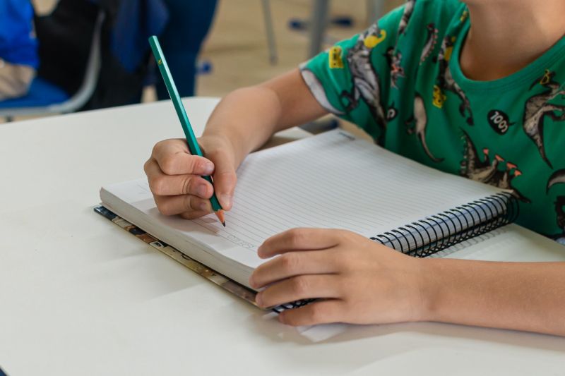 Volta às aulas na Rede Municipal de Ensino de Benevides