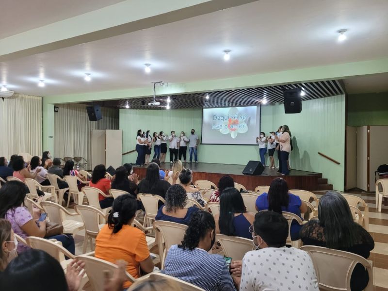 SEMED realiza primeiro encontro com os professores da Rede Municipal de Ensino