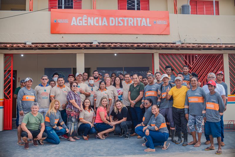 Entrega da Agencia Distrital