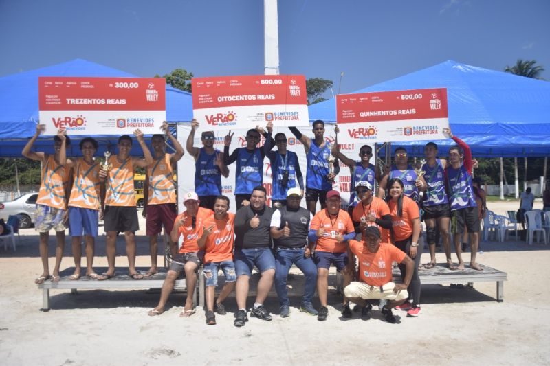 Torneio de Vôlei de Areia