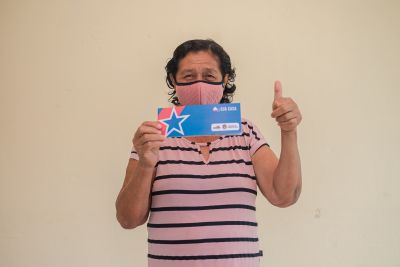 Entrega cheques Sua casa