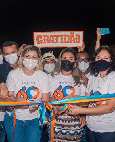 Prefeitura de Benevides inaugura a escola Municipal Engenheiro Ronaldo Rossi 