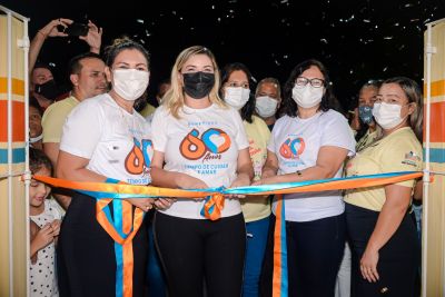 Prefeitura de Benevides reinaugurou a Escola Municipal Alacid Nunes