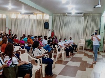 SEMED realiza formação pedagógica para os professores da Rede Municipal de Ensino