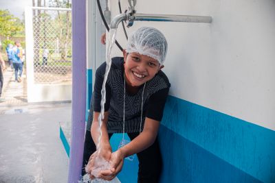 Dia Mundial da Água estimula práticas educativas na Rede Municipal de Ensino de Benevides