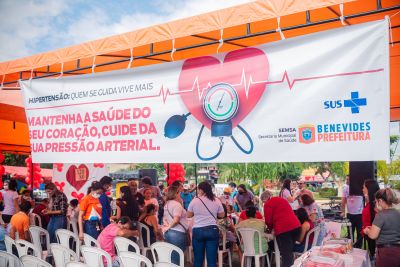 Projeto dia nacional da prevenção e combate a hipertensão