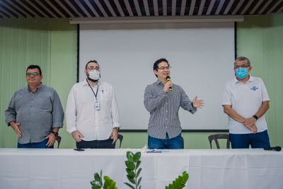 Evento Saúde, empreendedorismo e Tecnologia para Batedores de Açaí