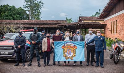 Guardas municipais seguem atuantes por todo o território benevidense