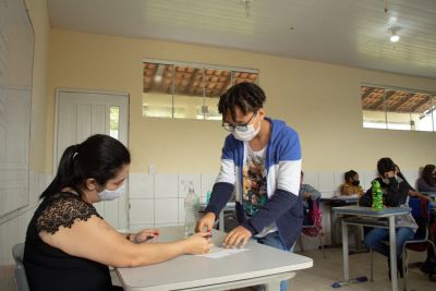 Alunos da Rede Municipal de Benevides elegem representantes de turma