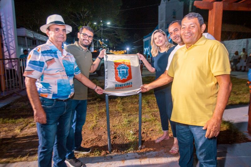 Nova Orla de Benfica é inaugurada em Benevides