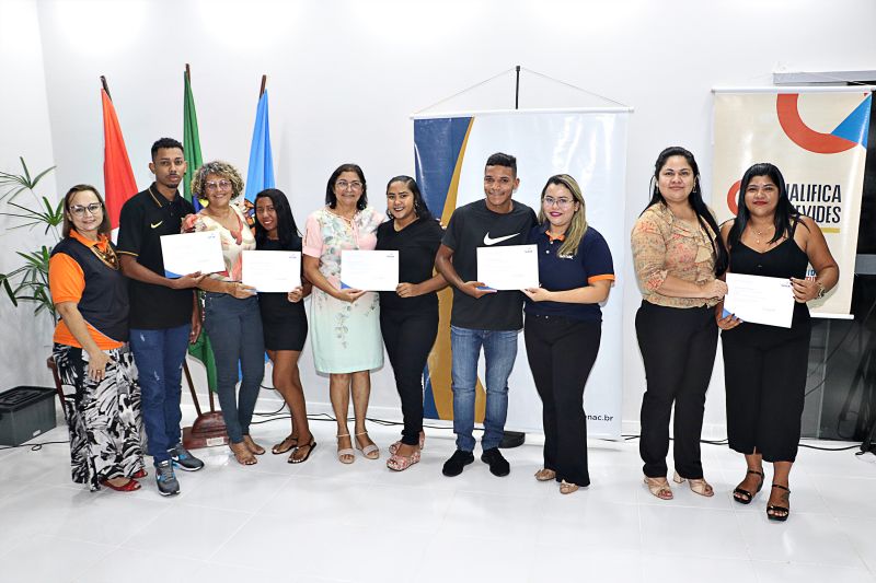 CERIMONIAL DE CERTIFICAÇÃO SEMTEPS