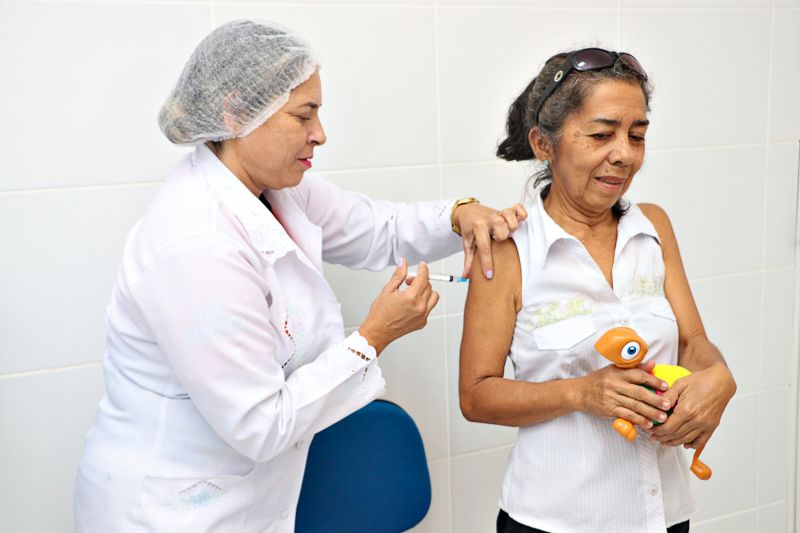 DIA D CAMPANHA DE VACINAÇÃO CONTRA INFLUENZA