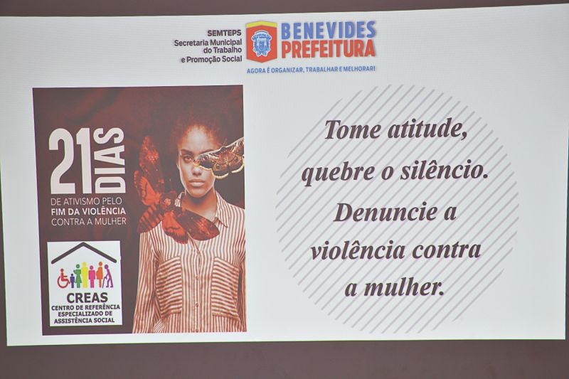 Encontro de Redes de Serviços do Município de Benevides