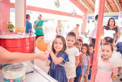 INAUGURAÇÃO DO CMEI BERÇO DA LIBERDADE