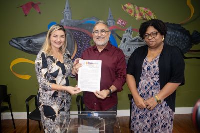 Benevides assina termo de cooperação técnica para transporte coletivo metropolitano.