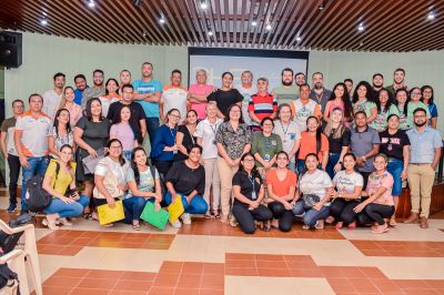 Benevides sedia Curso de Capacitação de Gestão Ambiental Municipal do Governo do Estado