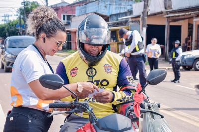 Maio Amarelo - educação e responsabilidade no trânsito