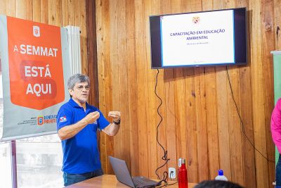 Servidores de diversas secretarias participam de semana de capacitação em Educação Ambiental
