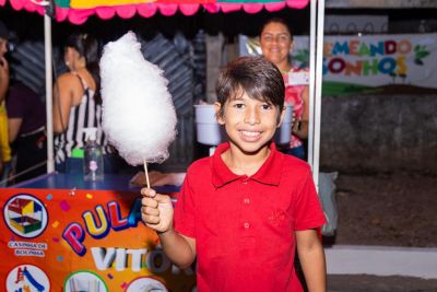 Programa Rua da Gente reúne a comunidade do Santos Dumont em sábado de prestação de serviços e muito lazer