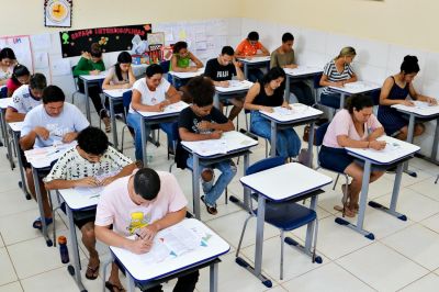 Estudantes contam com apoio da Prefeitura de Benevides na realização do ENEM