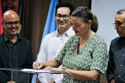 Benevides adere ao Programa "Cidades e Comunidades Amigas da Pessoa Idosa"