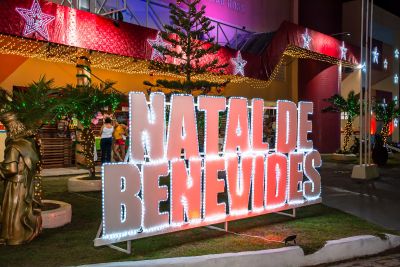 Prefeitura de Benevides acende as luzes do Natal e promove programação para todas as famílias 