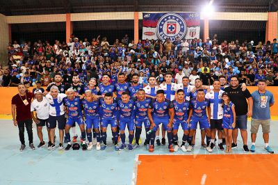 Cruz Azul é o campeão do Masculino de Futsal Série A de Benevides