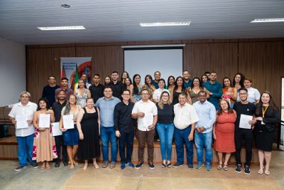Prefeitura de Benevides empossa ACSs e ACEs aprovados em processo seletivo