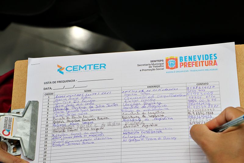 PLANTÃO DE EMPREGABILIDADE CEMTER