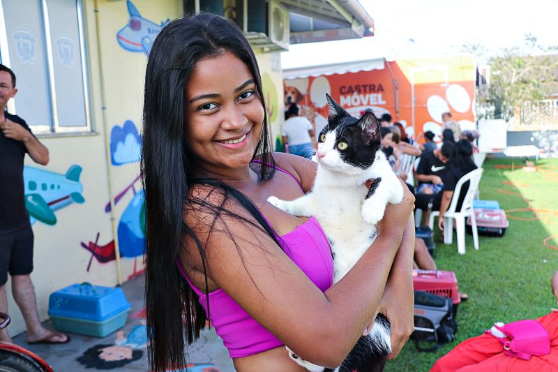 Ação Castra Móvel USF Santos Dumont