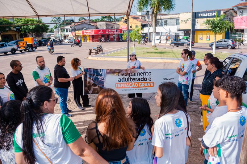AÇÃO DE COMBATE A SILENCIADORES IRREGULARES