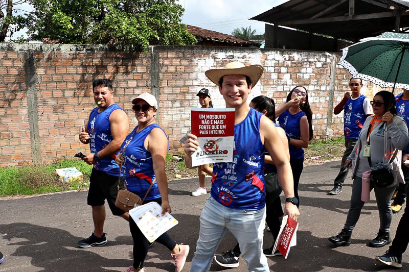 MULTIDÃO COMBATE A DENGUE