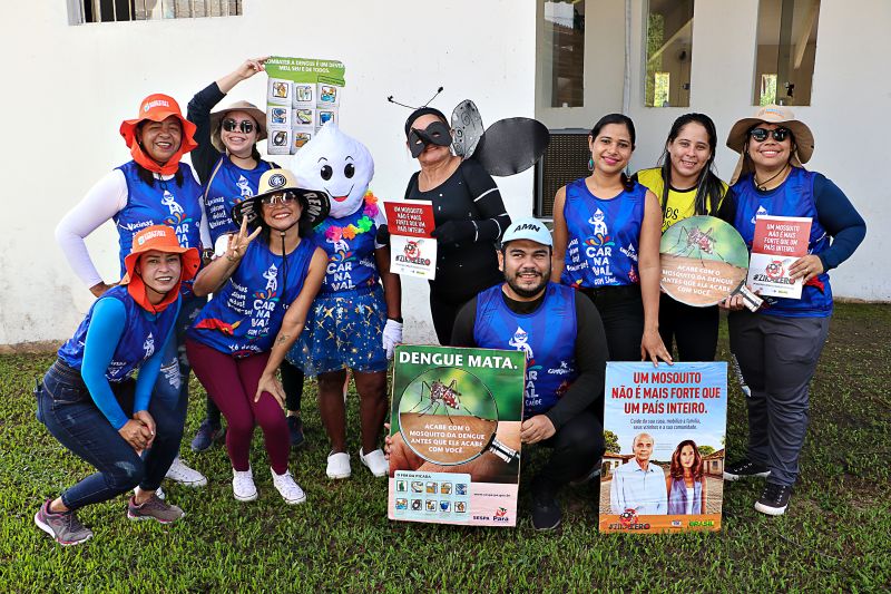 MULTIDÃO COMBATE A DENGUE